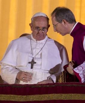 Il commento del Vescovo Camisasca all’elezione del nuovo Papa Francesco il card. Bergoglio