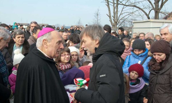 Congratulazioni del Vescovo al neo ministro Graziano Delrio