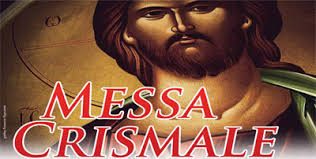 Giovedì 17 aprile – Giovedì Santo e Messa Crismale