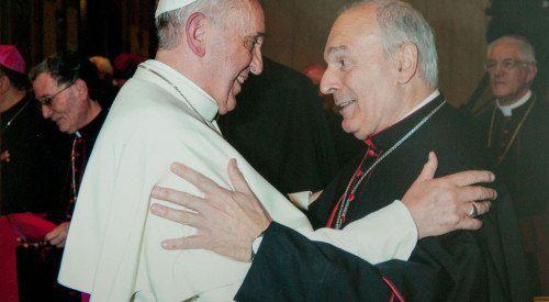 Il vescovo Massimo commenta l’Esortazione «Evangelli gaudium»