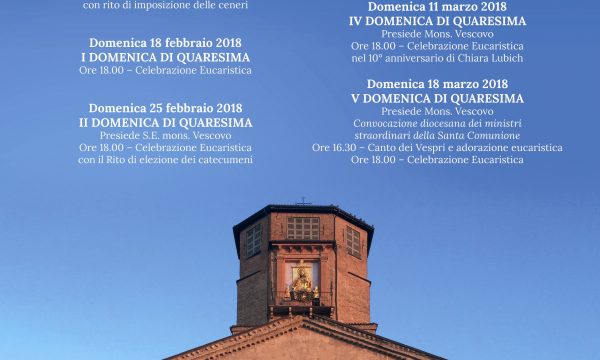 Cattedrale Reggio Emilia Celebrazioni Episcopali di Quaresima animate dalla Cappella Musicale